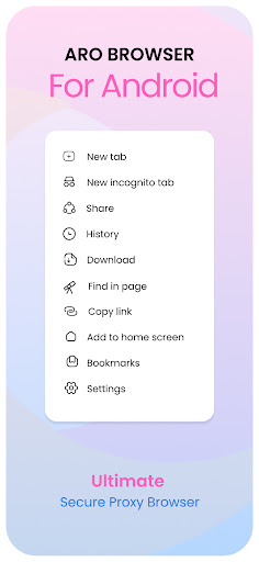 ARO Lite - Private Browser PC