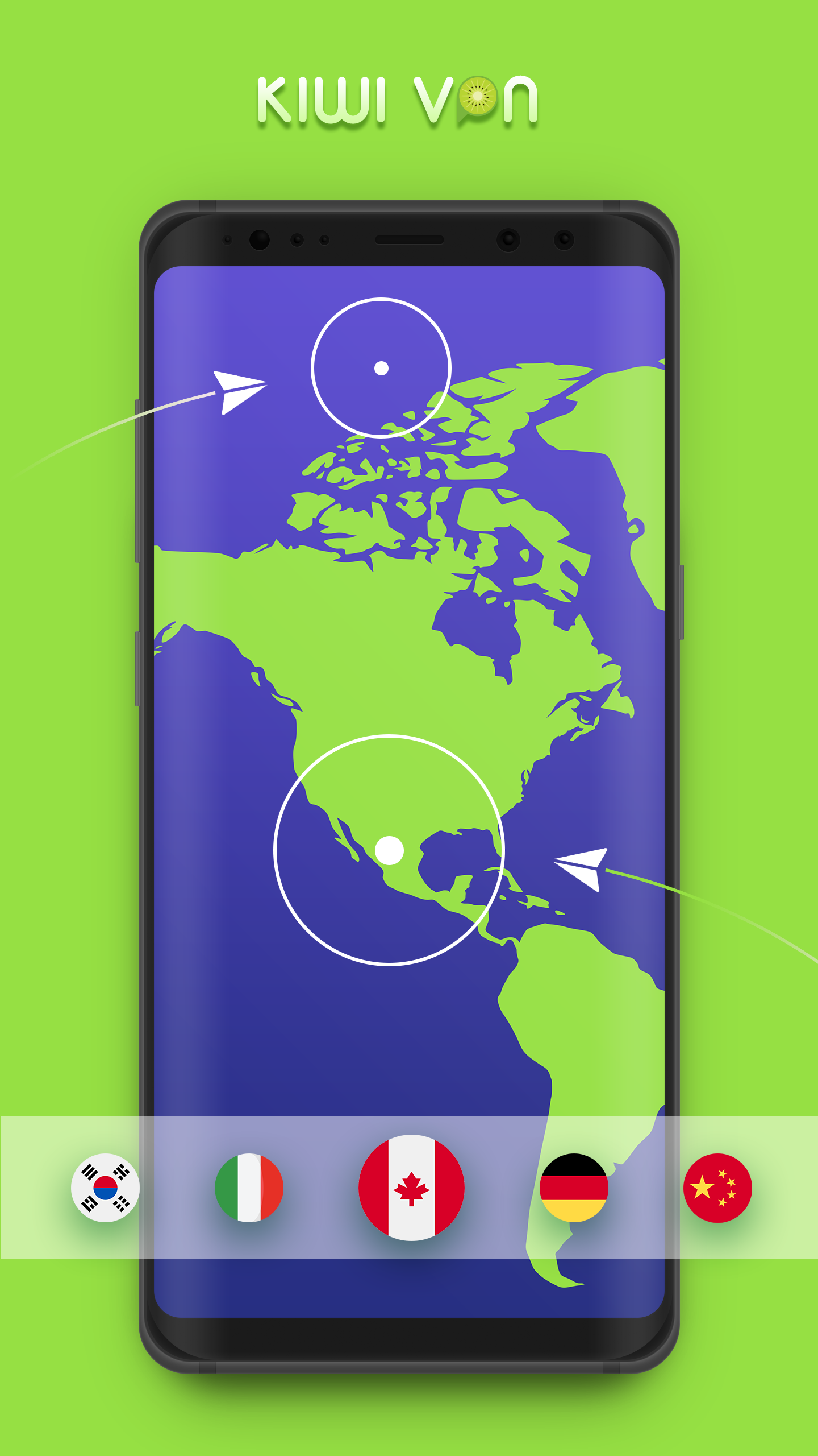 Kiwi VPN: Thay Đổi Địa Chỉ IP Vào Mạng Nhanh PC