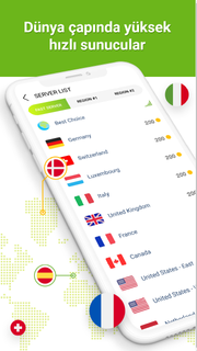 Kiwi VPN:IP Adresi Degistirme Için VPN Değistirici