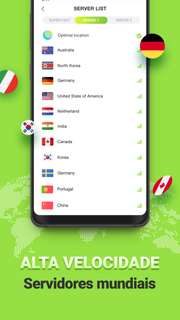 Kiwi VPN: Gratis E Ilimitado Para Mudar IP De Pais