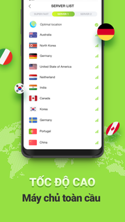 Kiwi VPN: Thay Đổi Địa Chỉ IP Vào Mạng Nhanh