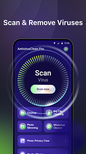 AntivirusClean Pro & Security PC