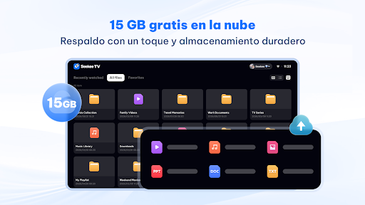 Seekee: Videos & fotos en TV