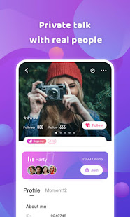SeeMi – Online Video Chat & Party Rooms
