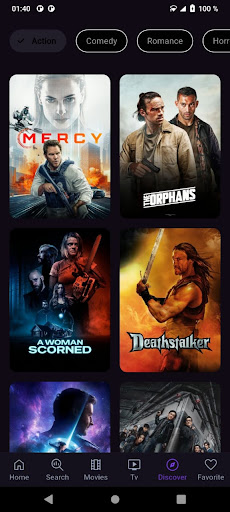 komputer SeeMore – Watch Movies&Series