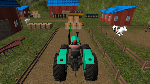 Tractor parking 3d 2025 game PC