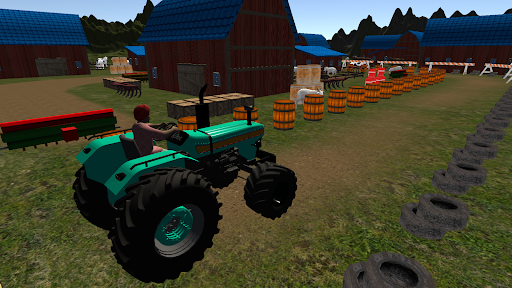Tractor parking 3d 2025 game PC