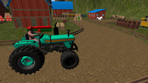 Tractor parking 3d 2025 game PC