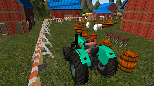 Tractor parking 3d 2025 game PC