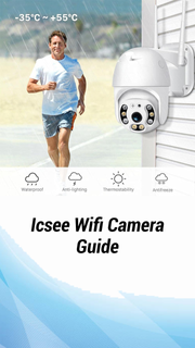 Icsee Wifi Camera Guide