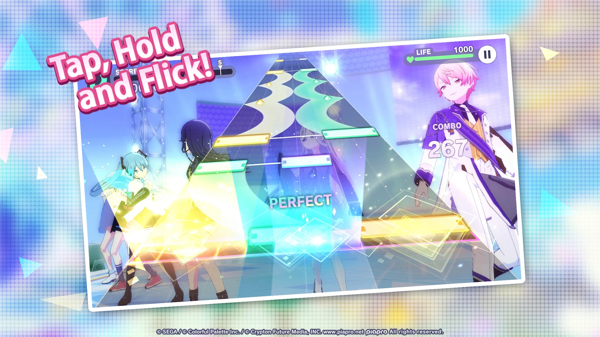 HATSUNE MIKU: COLORFUL STAGE! ПК