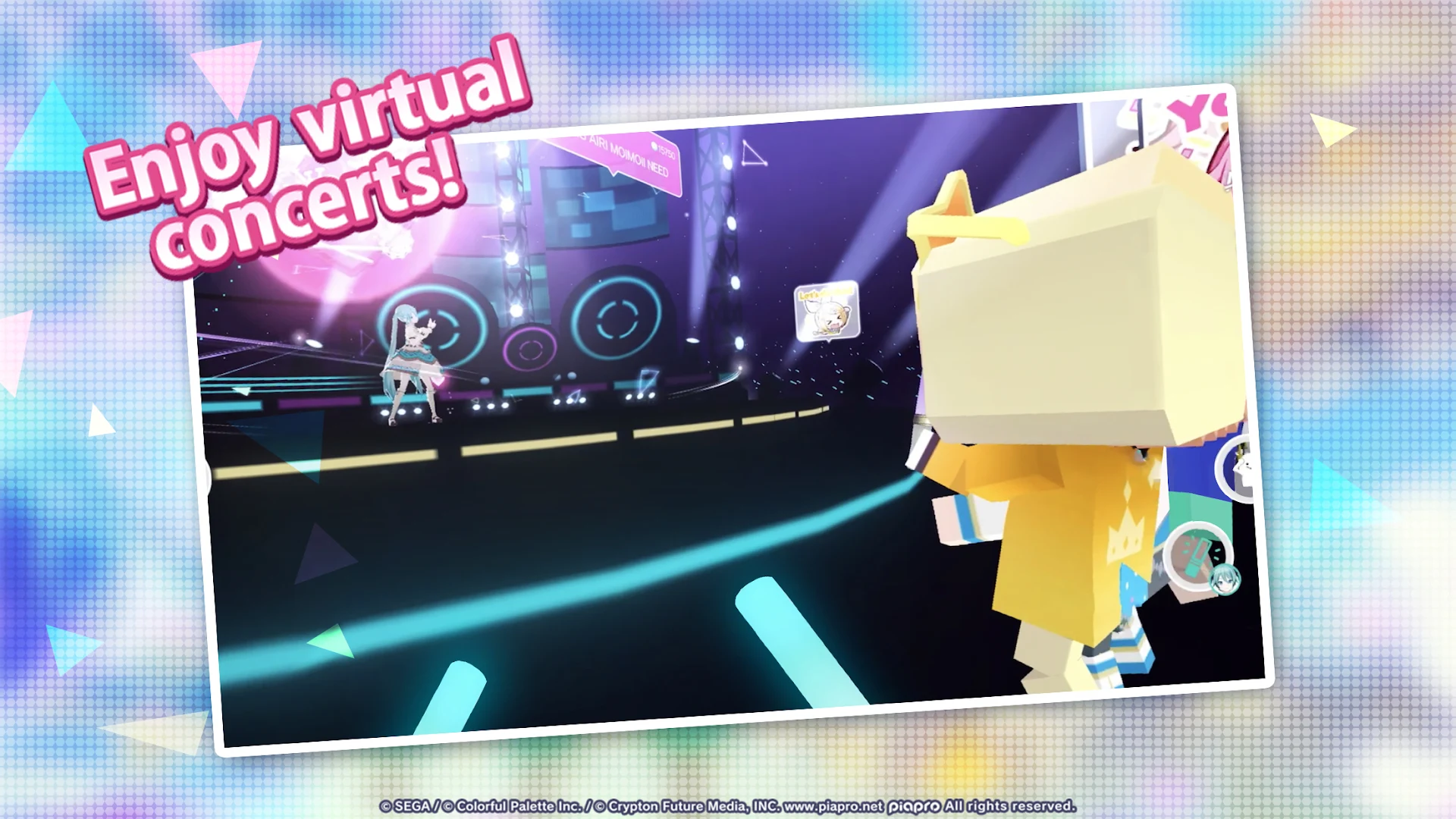 HATSUNE MIKU: COLORFUL STAGE! ПК