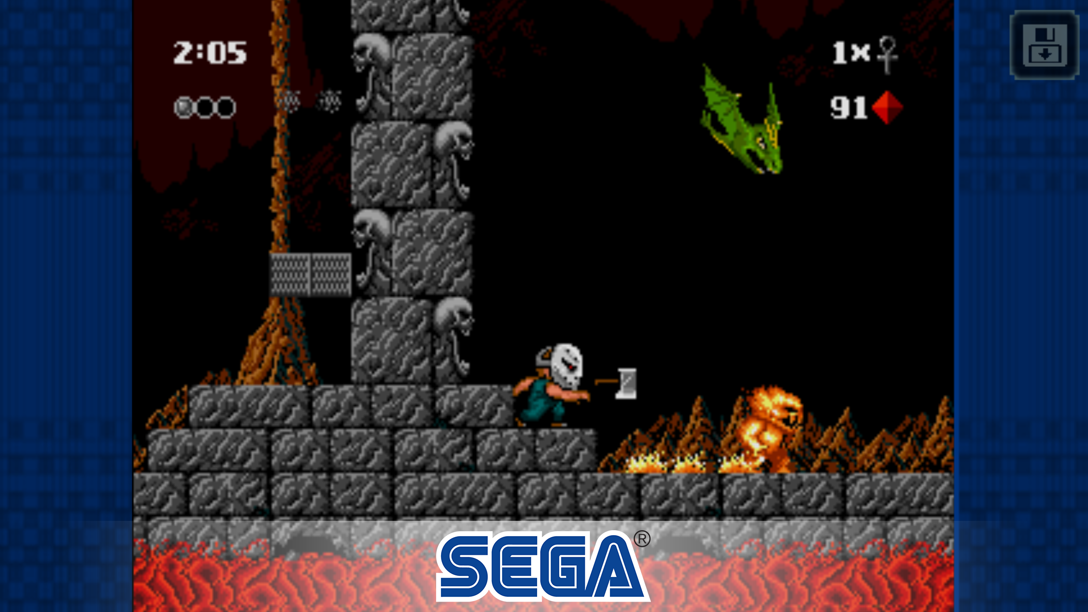 Kid Chameleon Classic PC