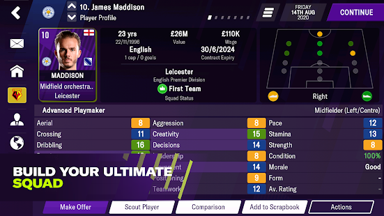 Football Manager 2021 Mobile PC