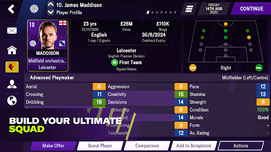 Football Manager 2021 Mobile