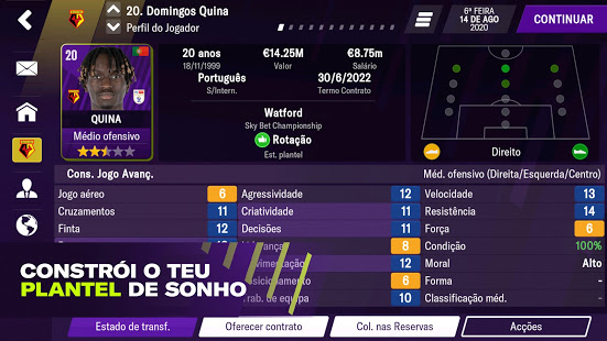 Baixe Football Manager 2021 Mobile no PC com MEmu