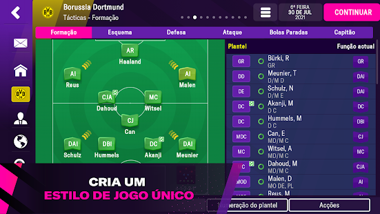 Football Manager 2022 Mobile para PC