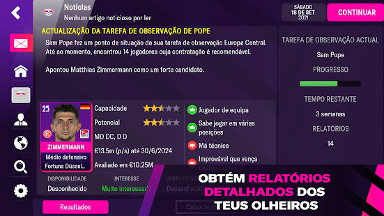 Football Manager 2022 Mobile para PC