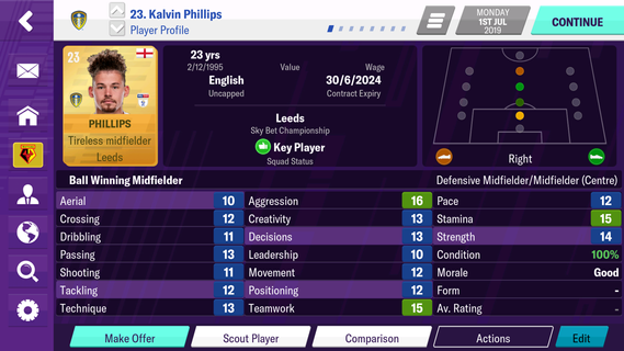 Football Manager 2020 Mobile PC