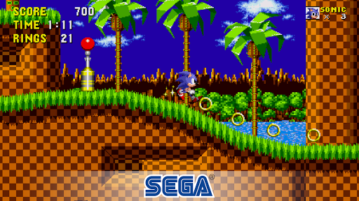 Sonic the Hedgehog™ Classic الحاسوب