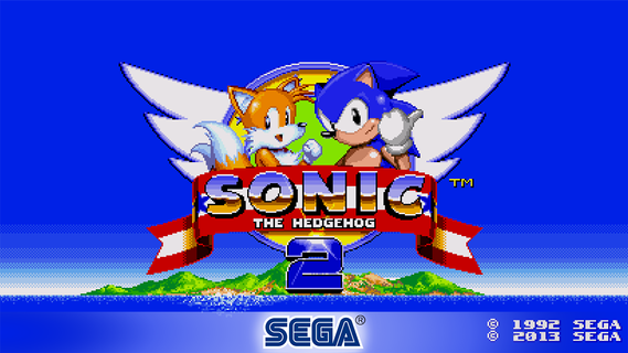 Sonic The Hedgehog 2 Classic PC