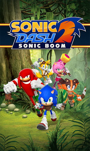 komputer Sonic Dash 2: Sonic Boom Run