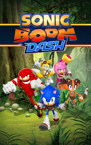 Sonic Dash 2: Sonic Boom Lauf