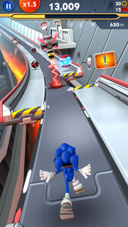 Sonic Dash 2: Sonic Boom PC