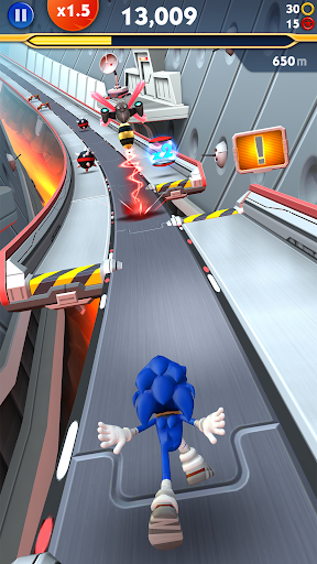 komputer Sonic Dash 2: Sonic Boom Run