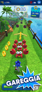 Sonic Dash - Giochi di Corsa