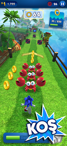 Sonic Dash - ko?ma oyunu, Run! PC