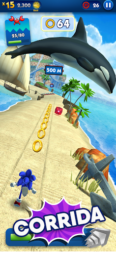 Sonic Dash para PC