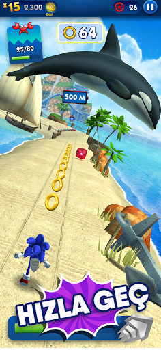 Sonic Dash - ko?ma oyunu, Run! PC