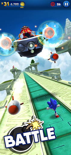 Sonic Dash