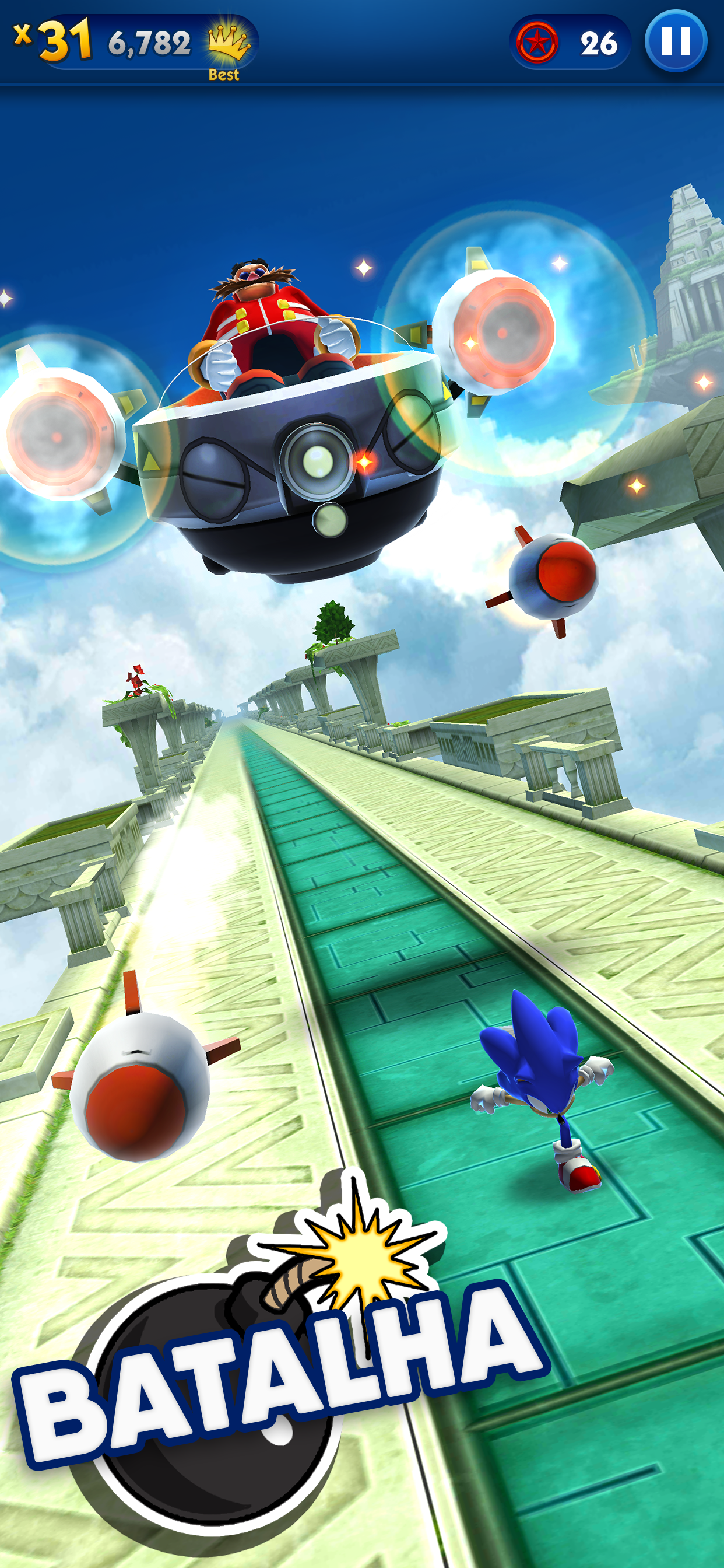 Sonic Dash para PC
