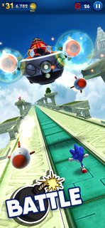 Sonic Dash - Eindeloos rennen PC