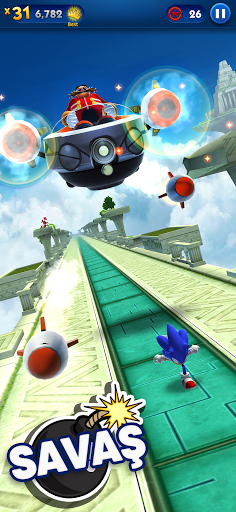 Sonic Dash - koşma oyunu, Run!