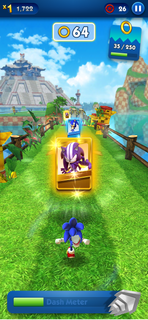 Sonic Dash - Eindeloos rennen PC