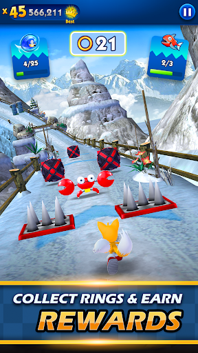 Sonic Dash - Endless Running PC