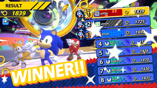 Sonic Rumble