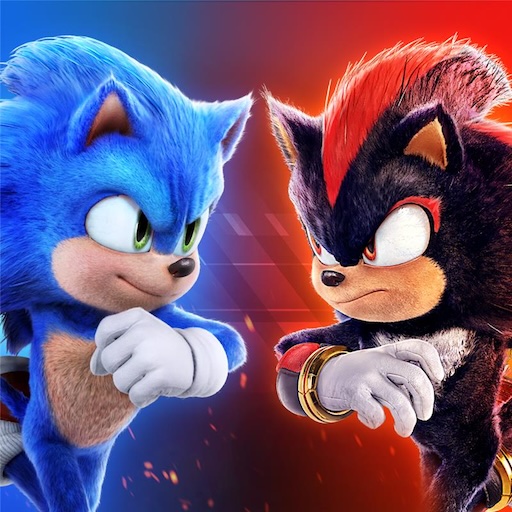 Sonic Forces रेसिंग युद्ध खेल