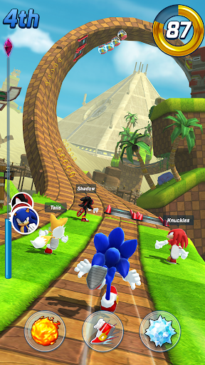 Sonic Forces रेसिंग युद्ध खेल