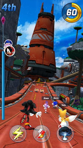 Sonic Forces रेसिंग युद्ध खेल