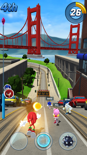 Sonic Forces रेसिंग युद्ध खेल