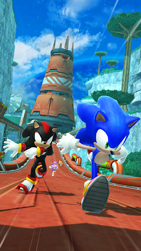 Sonic Forces - Giochi di Corsa