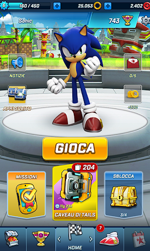 Sonic Forces - Giochi di Corsa