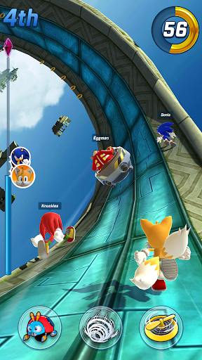 Sonic Forces रेसिंग युद्ध खेल