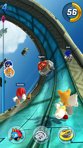 Sonic Forces - SEGA Laufspiele