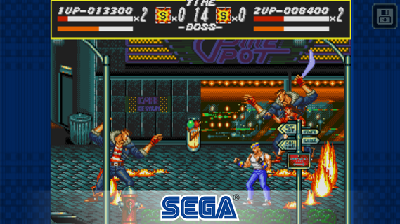 Streets of Rage Classic PC