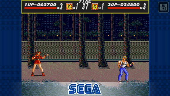 Streets of Rage Classic PC